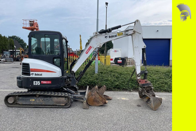 Bobcat E35 Láncos kotró
