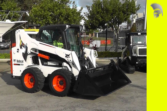 Bobcat S590 rakodó